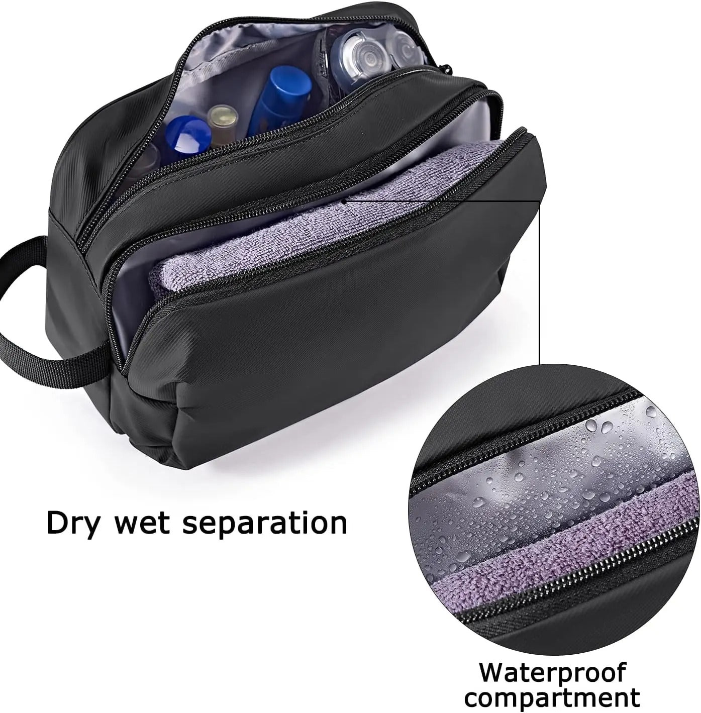 Travel Toiletry Bag